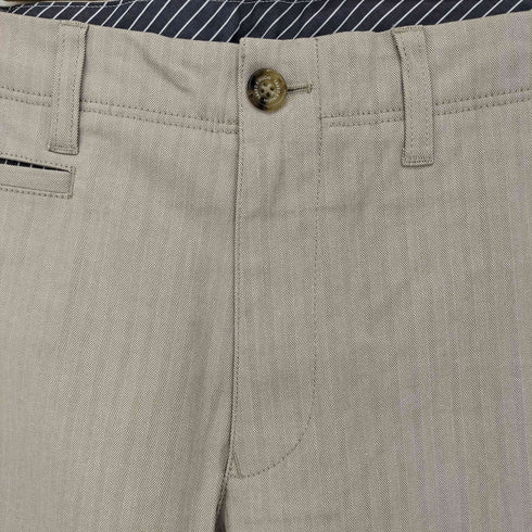 タケオキクチ TAKEO KIKUCHI トップマルチヘリンボン パンツ メンズ JPN:M